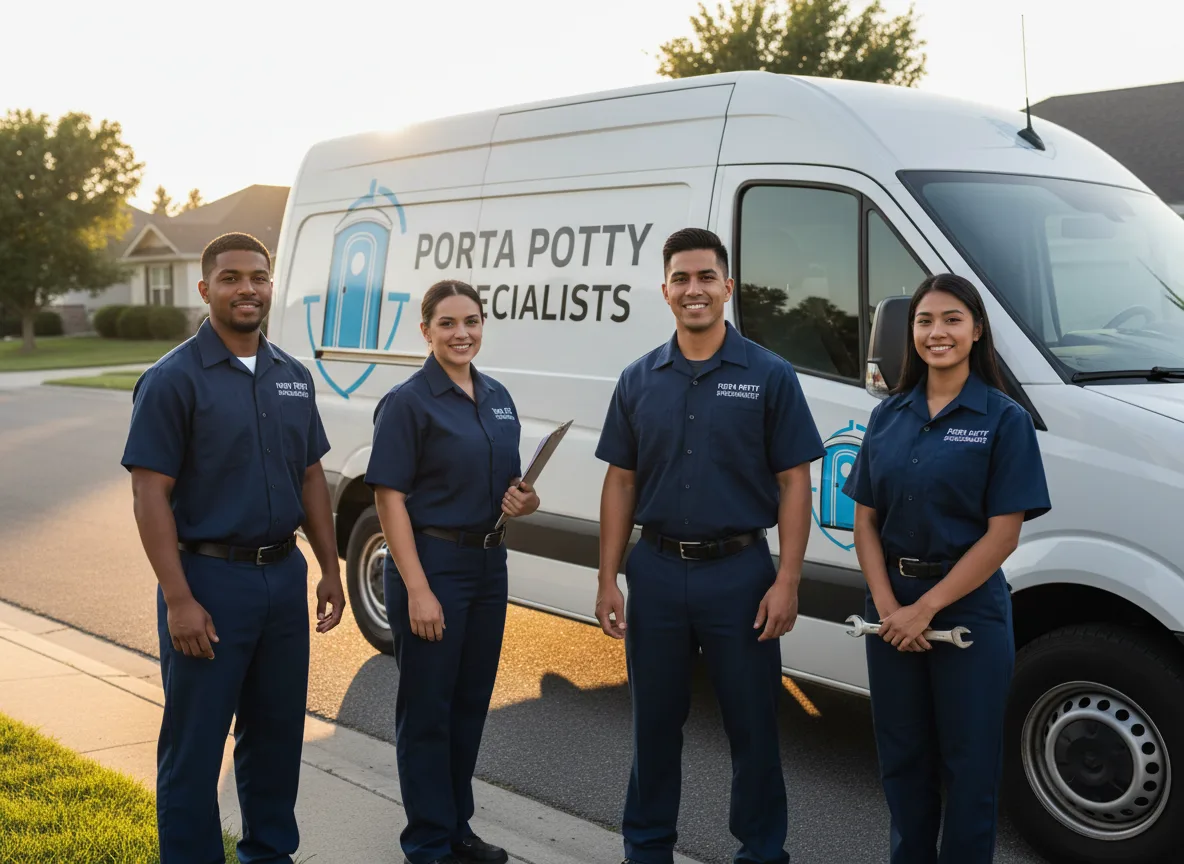 Portable Toilet Rental company in Deville, LA